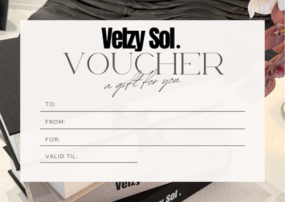 Velzy Sol Gift Voucher