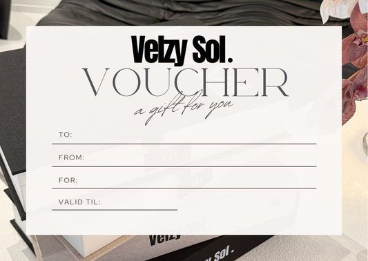 Velzy Sol Gift Voucher
